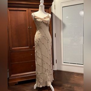 Vintage Betsy Johnson long dress size small